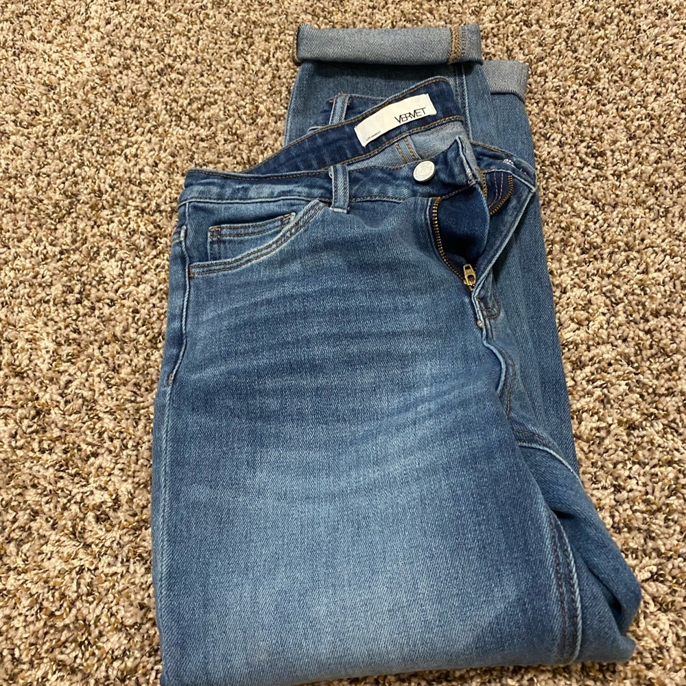 Vervet ankle jeans boyfriend fit